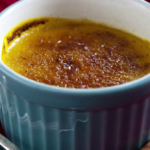 Creme brûlée de abóbora