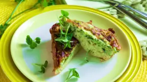 Torta de Abobrinha Sem Farinha